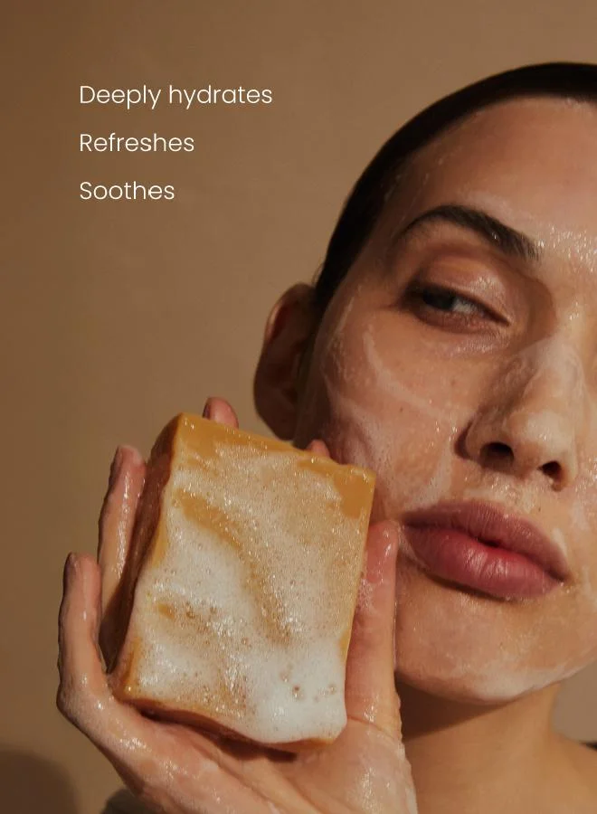 ازيل صابون أرغان الفاخر المصنوع يدويا